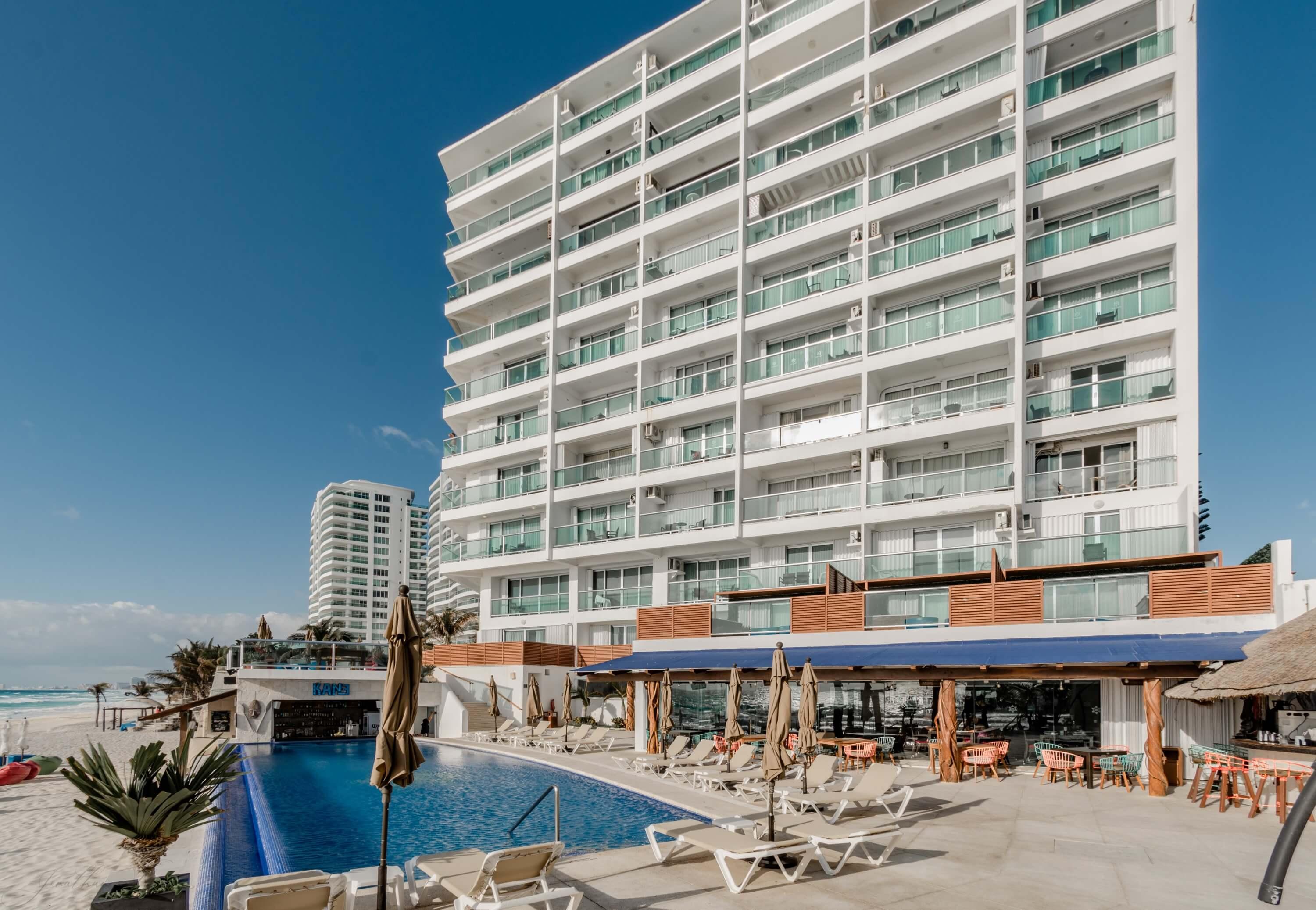 Ocean Dream Cancun By Guruhotel Kültér fotó